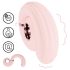 Loveline Pearls - Beaded G-Spot Vibrator (Pink)