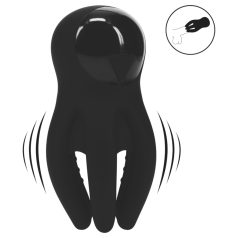 Levelz - Digital Acorn Vibrator (Black)