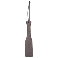 Ouch - Stylish Leather Paddle (Grey)