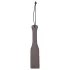 Ouch - Stylish Leather Paddle (Grey)