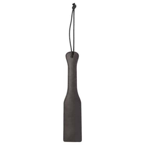 Ouch - Stylish Leather Paddle (Grey)