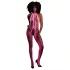 Ouch! - Glow-in-the-Dark Open Jumpsuit (Pink)