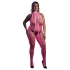Ouch! - Glow-in-the-Dark Open Jumpsuit (Pink)