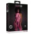 Ouch! - Glow-in-the-Dark Open Jumpsuit (Pink)