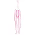 Ouch! - Glow-in-the-Dark Open Jumpsuit (Pink)