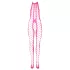 Ouch! - Glow-in-the-Dark Open Jumpsuit (Pink)