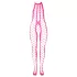 Ouch! - Glow-in-the-Dark Open Jumpsuit (Pink)