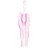 Ouch! - Glow-in-the-Dark Open Jumpsuit (Pink)
