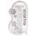 REALROCK - Clear Lifelike Dildo - Transparent (17cm)