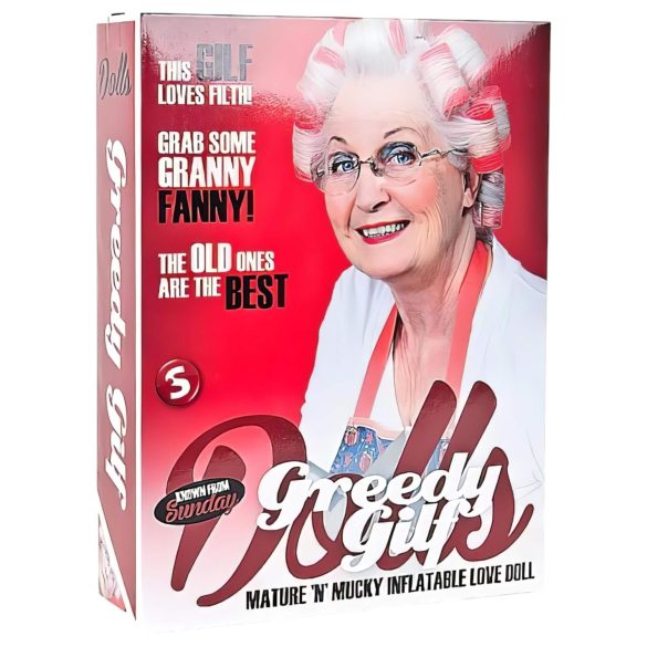 Greedy Gilf - Life-Size Love Doll