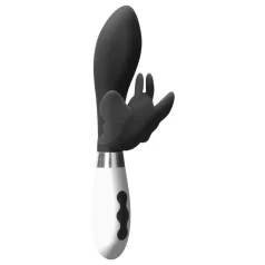   Alexios - Butterfly Clitoral Vibrator with Flexible Arm (Black)