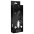Alexios - Butterfly Clitoral Vibrator with Flexible Arm (Black)