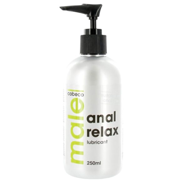 Male Cobeco - Soothing Water-Based Anal Lubricant (250ml)