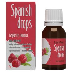 Cobeco Spanish Drops - Passion Enhancer - Raspberry (15ml)