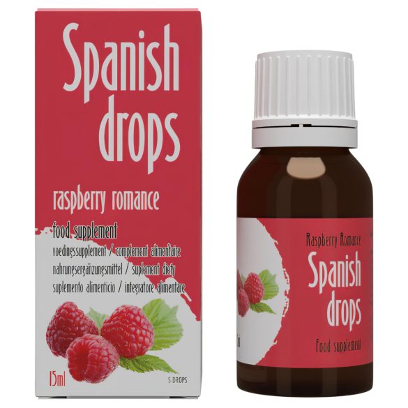 Cobeco Spanish Drops - Passion Enhancer - Raspberry (15ml)
