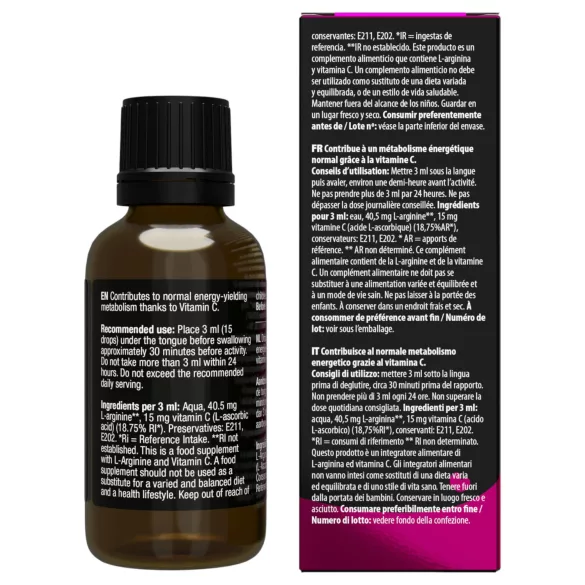Cobeco Spanish Love Drops - Unisex Arousal Drops (30ml)