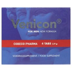 Venicon - Dietary Supplement Capsules for Men (4 pcs)