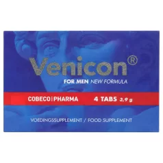 Venicon - Dietary Supplement Capsules for Men (4 pcs)