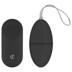 Easytoys - 7-Mode Wireless Vibrating Egg (Black)