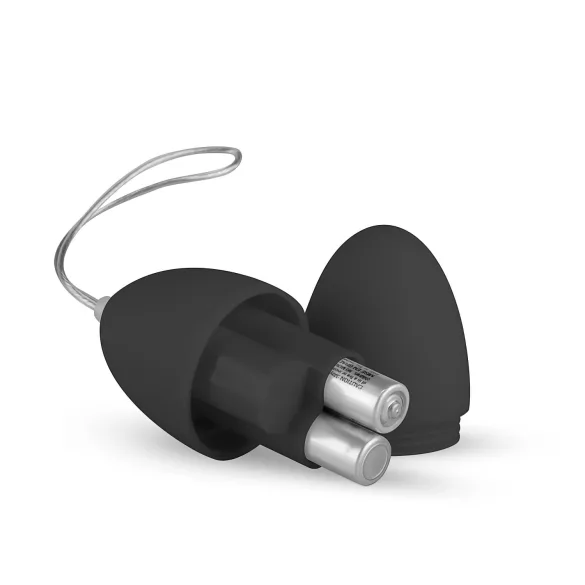 Easytoys - 7-Mode Wireless Vibrating Egg (Black)