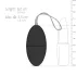 Easytoys - 7-Mode Wireless Vibrating Egg (Black)