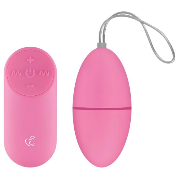Easytoys - 7-Function Wireless Vibrating Egg (Pink)
