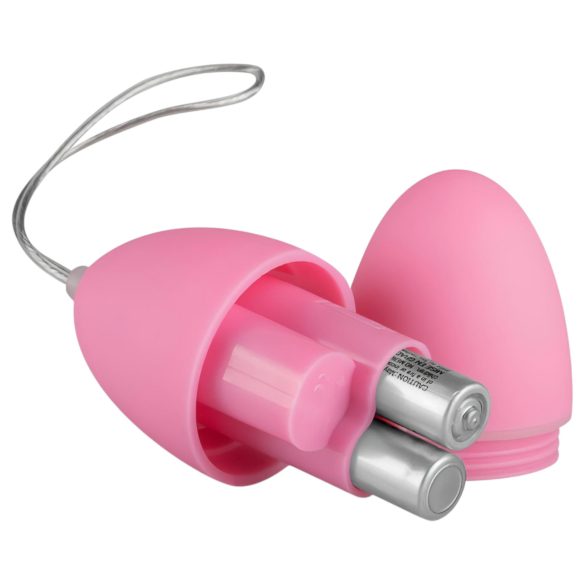 Easytoys - 7-Function Wireless Vibrating Egg (Pink)