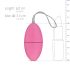 Easytoys - 7-Function Wireless Vibrating Egg (Pink)