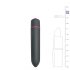 Easytoys Bullet - Waterproof Black Vibe