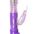 Easytoys Butterfly - Rotating & Thrusting Vibrator (Purple)