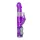 Easytoys Rabbit - Rotating Pearl Clitoral Vibrator (Purple)