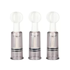 Easytoys - Nipple & Intimate Pump Set (3 pcs)