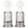 EasyToys - Nipple Suction Pump - Small (Set of 2)