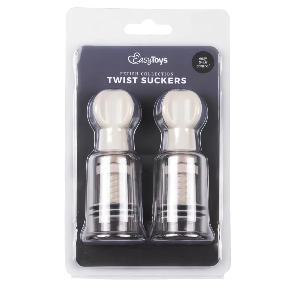 EasyToys - Nipple Suction Pump - Small (Set of 2)