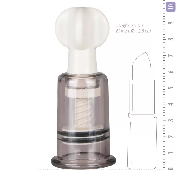 EasyToys - Nipple Suction Pump - Small (Set of 2)