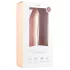 Easytoys - 100% Silicone Suction Cup Dildo (21cm) - Natural