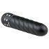 Easytoys Diamond Twirled - Twisted Rod Vibrator (Black)
