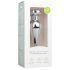 Easytoys Metal No.11 - Pink Gem Cone Anal Plug - Silver (3.5cm)