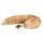 EasyToys Fox Tail No.1 - Metal Anal Plug with Red-Gold Fox Tail