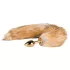 EasyToys Fox Tail No.1 - Metal Anal Plug with Red-Gold Fox Tail