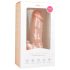 Easytoys - Suction Cup Dildo with Balls (6.9") - Natural
