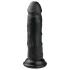 Easytoys - Realistic Suction Cup Dildo (15.5cm) - Black