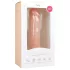 Easytoys - Realistic Suction Cup Dildo (8") - Natural