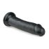 Easytoys - Realistic Suction Cup Dildo (8") - Black
