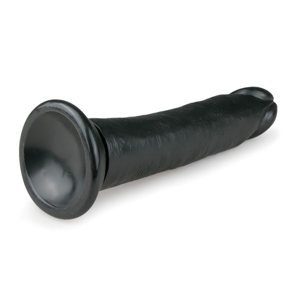 Easytoys - Realistic Suction Cup Dildo (8") - Black
