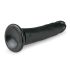 Easytoys - Realistic Suction Cup Dildo (8") - Black