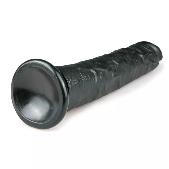 Easytoys - Extra Large Suction Cup Dildo (28.5cm) - Black