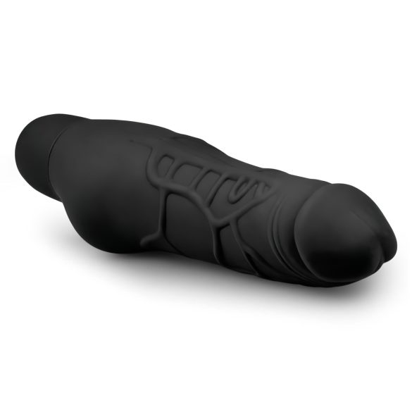 Easytoys Power Vibe - Classic Silicone Vibrator (Black)