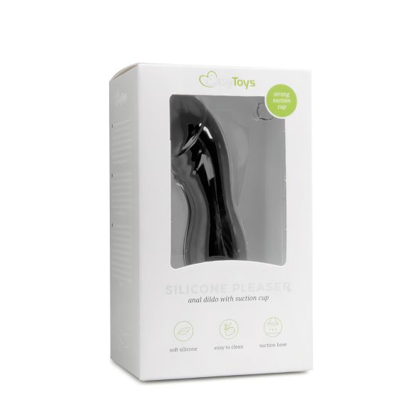 Easytoys - Black Suction Cup Dildo