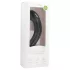 EasyToys Curved Black Silicone Anal Dildo